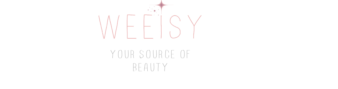 WEEISY-YOUR WEEKLY SOURCE OF BEAUTY