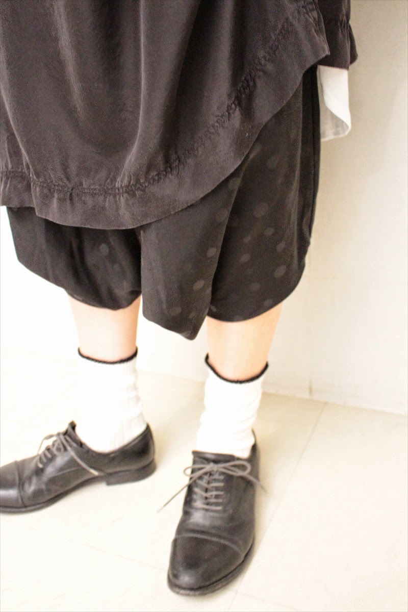 Veritecoeur(ヴェリテクール) Coordinate: VC 1088 2枚仕立てドットパンツ