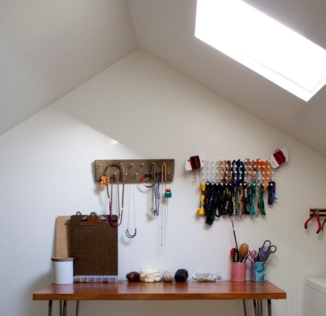 House Mad DIY Desk and coffee table