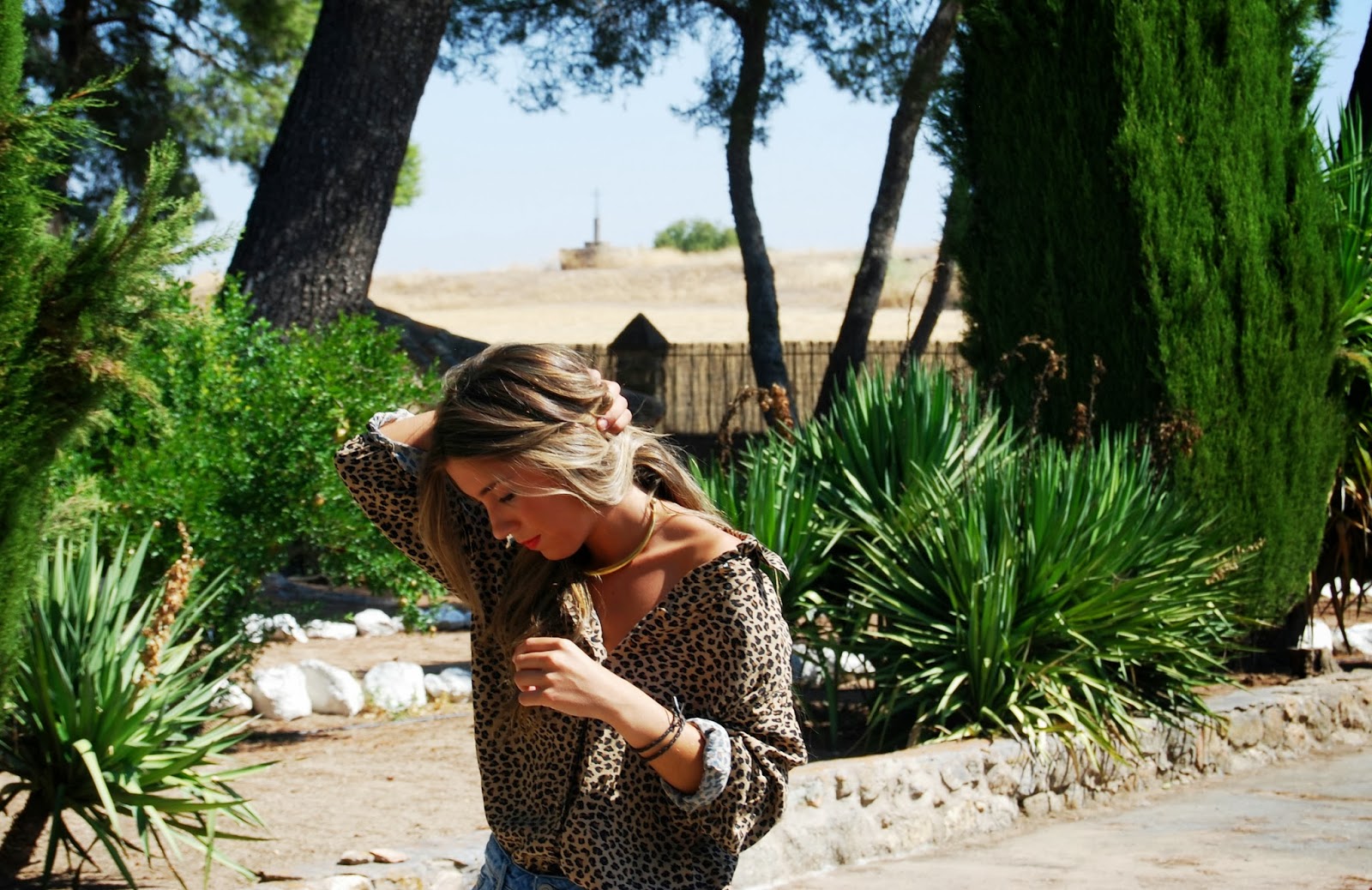 sansan's closet: Estampado de leopardo!