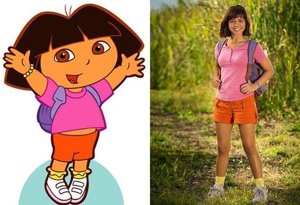 Dora explorer kon