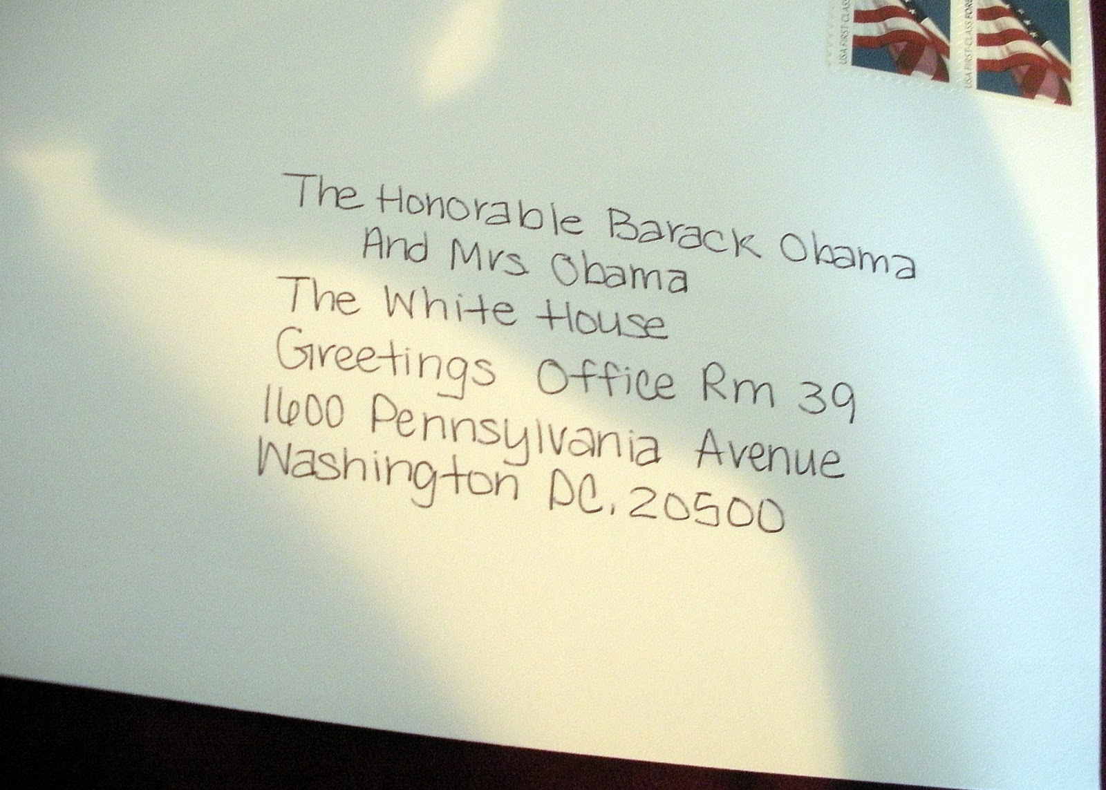 How to write the white house 06 image