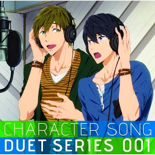 FREE! OP+ED+EXTRAS DD Free!+Character+Song+Duet+Series+Vol.1