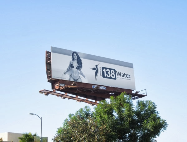 Amanda Cearny 138 Water billboard Highland Avenue 138 Water Amanda Cearny billboard