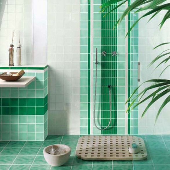Ideas de Diseño de Baños con Azulejos - Cerámicos y Porcelanatos