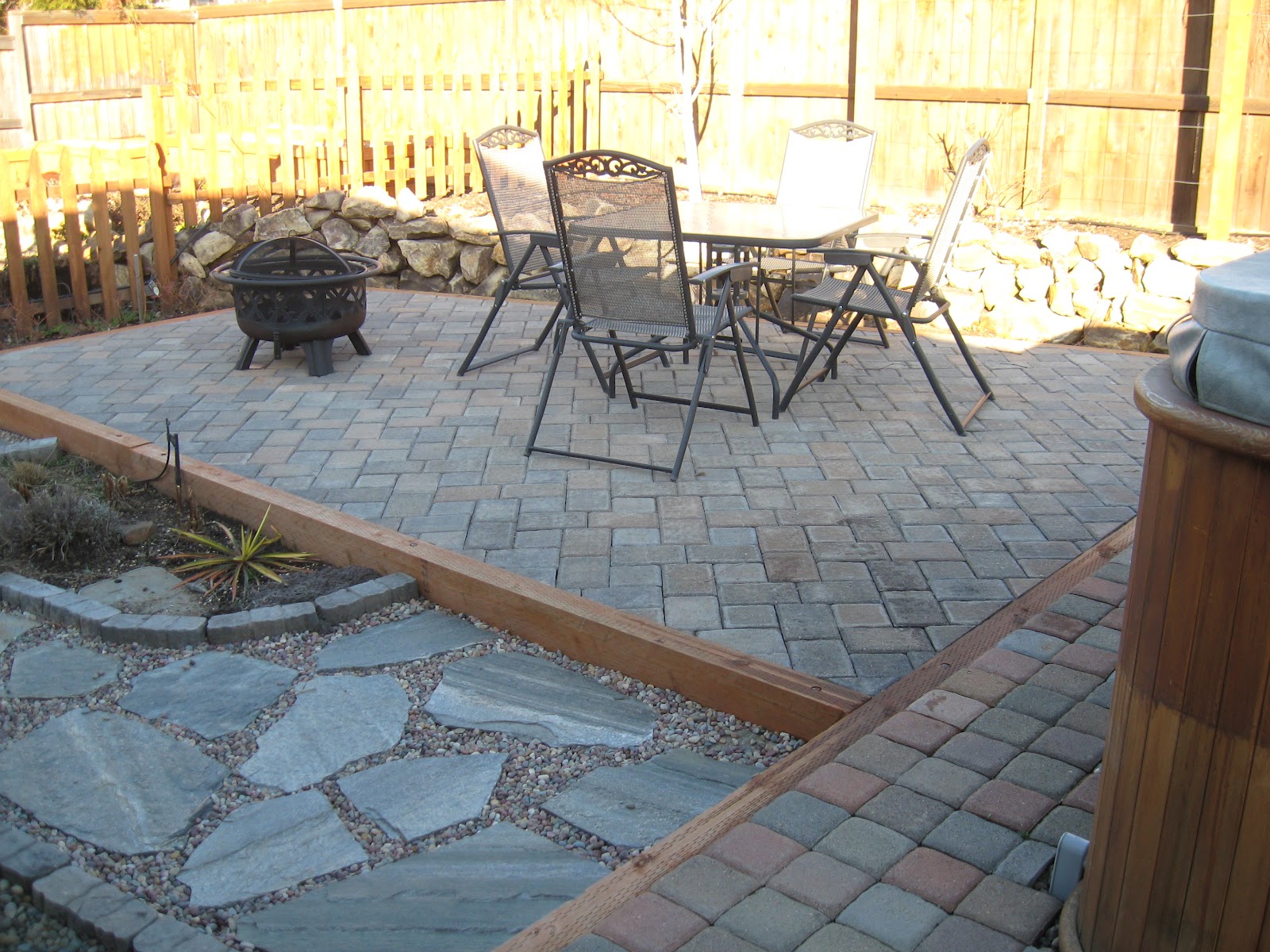 Dwell Concepts Paver Patio