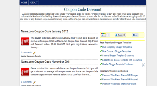 Premium Blogger Template Fast Loading, Adsense Blogger Template, Personal Blogger Template