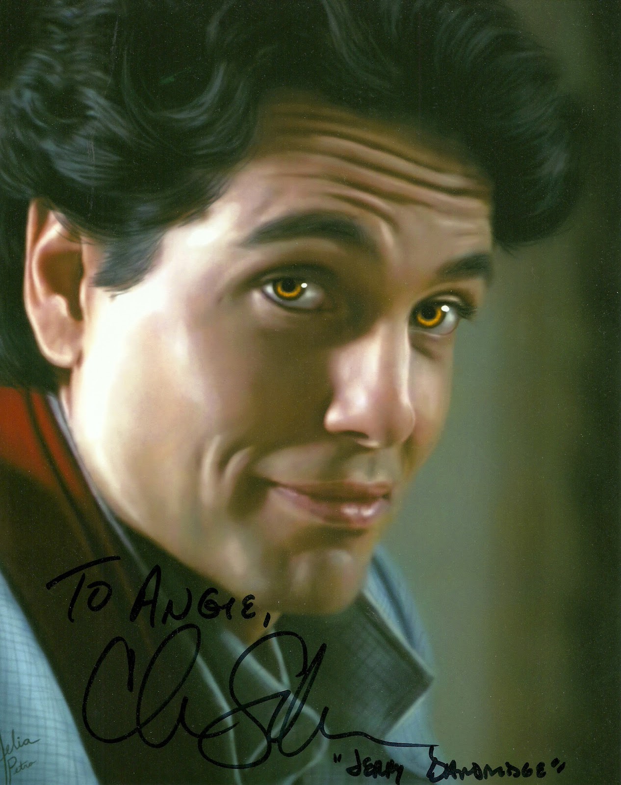 Angie&rsquo;s Autograph Successes: In-person: Chris Sarandon