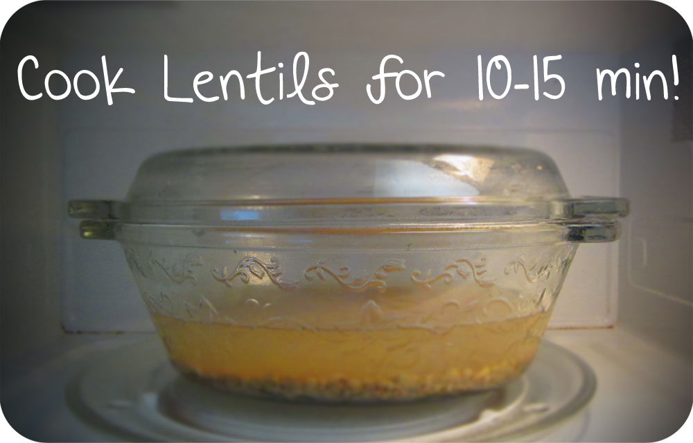Fast Family Feasts Microwave Miracle Lentils & Rice