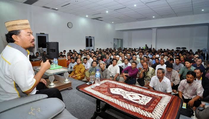 taujih ustadz musyafa di Pekanbaru, kader pks pekanbaru