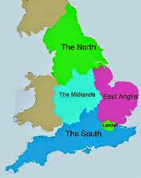 England - Basic Map