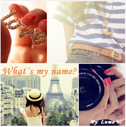 What´s my name?