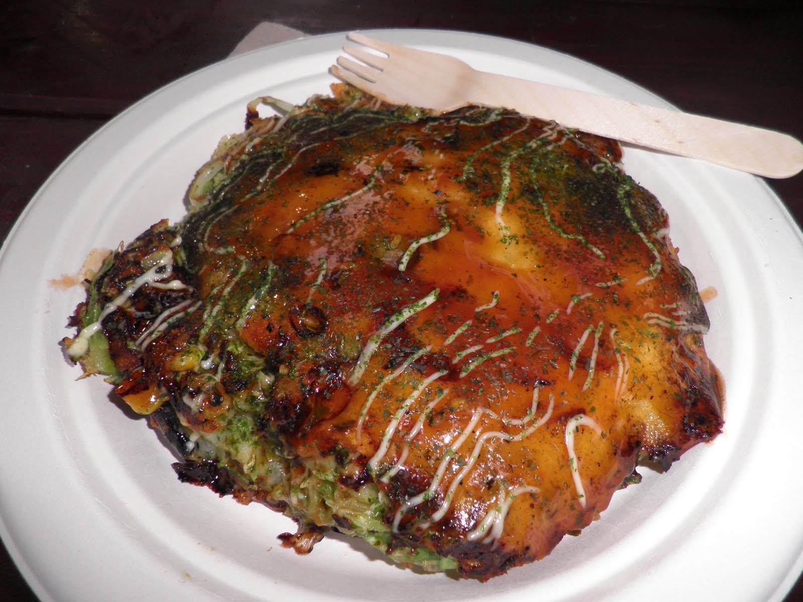 Eats the World London street food Okonomiyaki Japanese pancakes