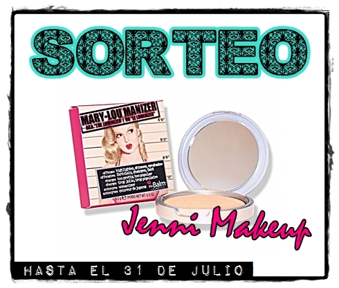 sorteo jenni Makeup