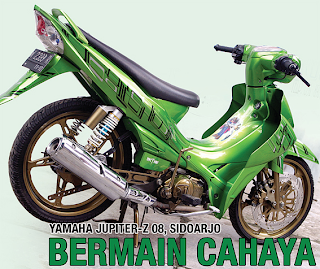 Foto Motor Yamaha Jupiter Z Modifikasi Foto Motor Yamaha Jupiter Z Modifikasi