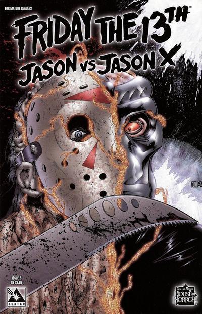 Franchise Comic Review: Jason vs Jason X