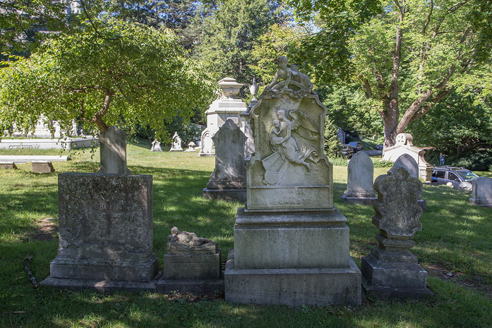North American Cemeteries Mount Auburn Cemetery in Cambridge Sept