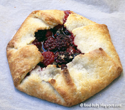 Berry Galette © food-baby.blogspot.com All rights reserved