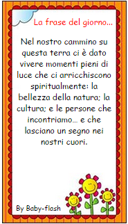 Mariateresadoc La Frase Del Giorno