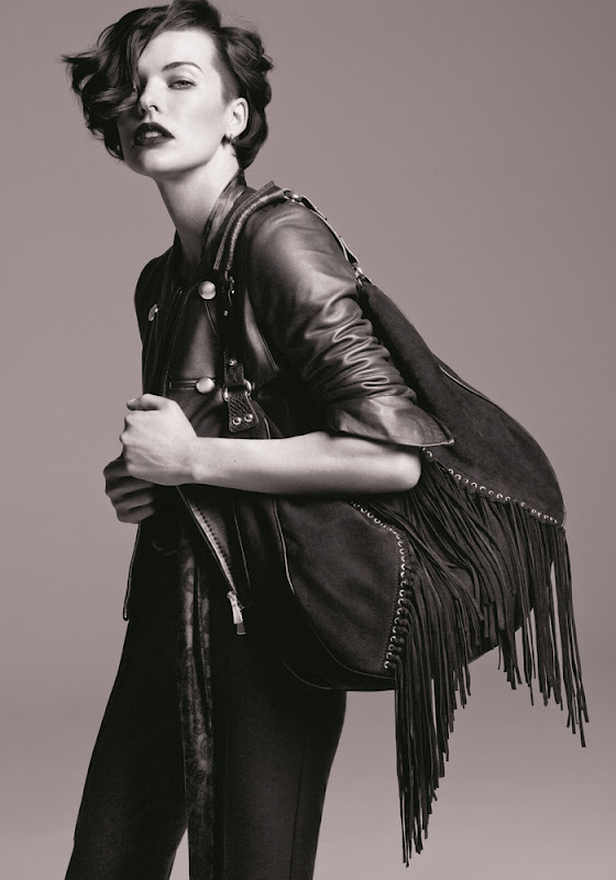 art 4 logic: Milla Jovovich for Marella Summer 2012