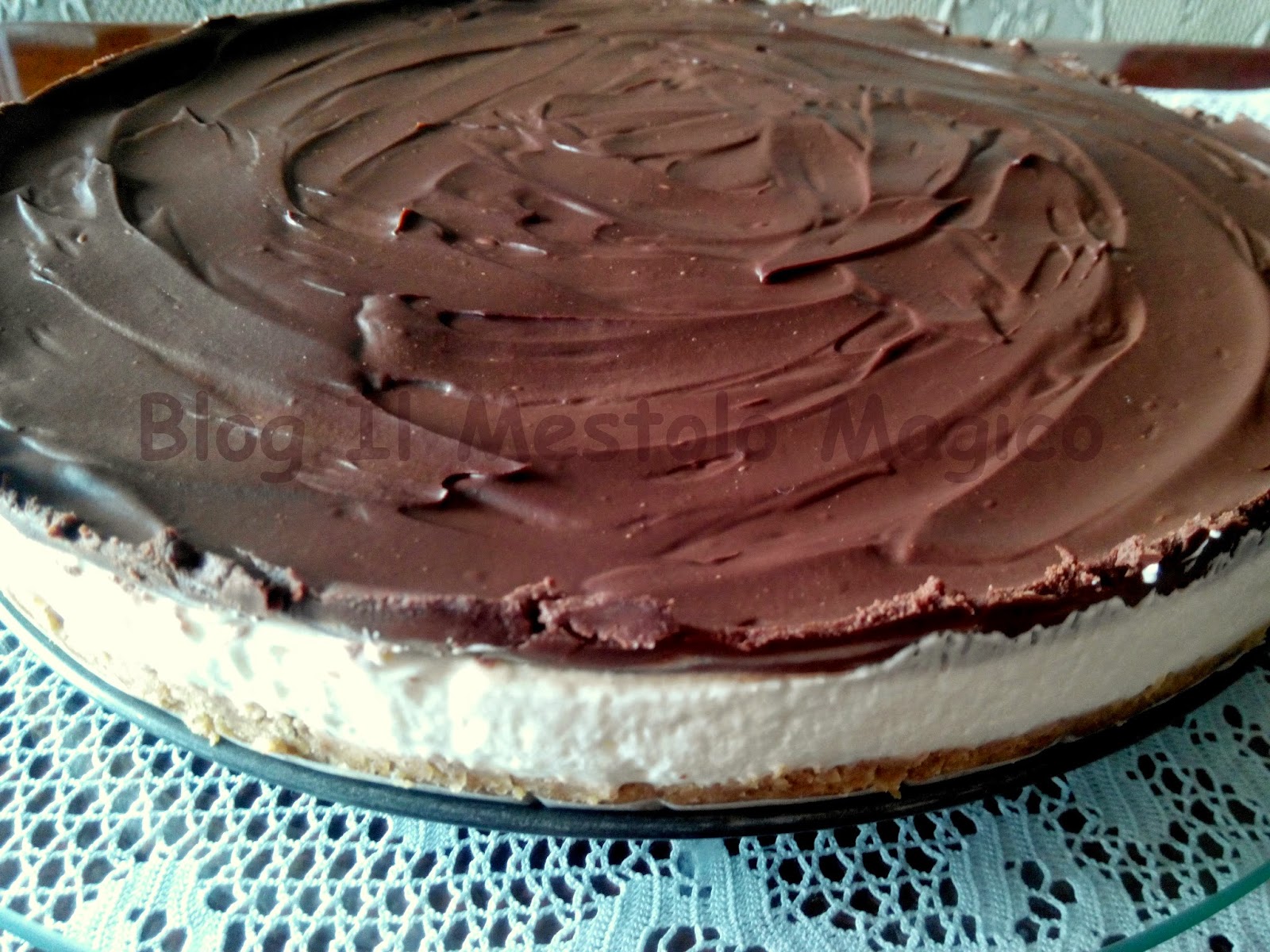 Cheesecake al Cioccolato di Maristella (senza gelatina)