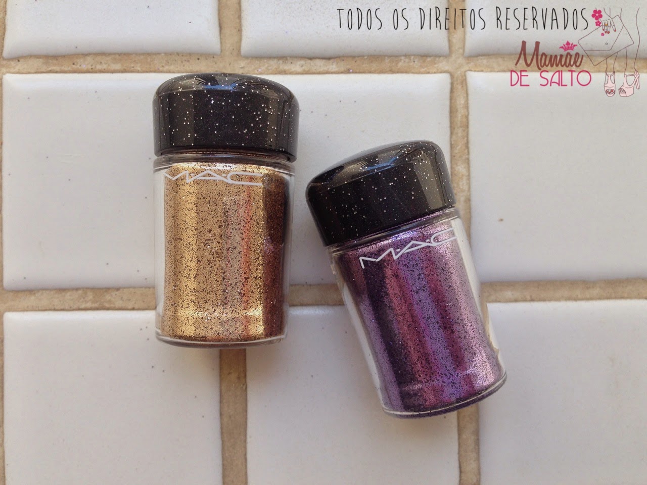 Coleção MAC Heirloom Mix glitter