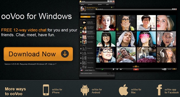 ooVoo for PC