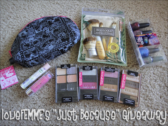 LoveFEMME's "Just Because" Giveaway