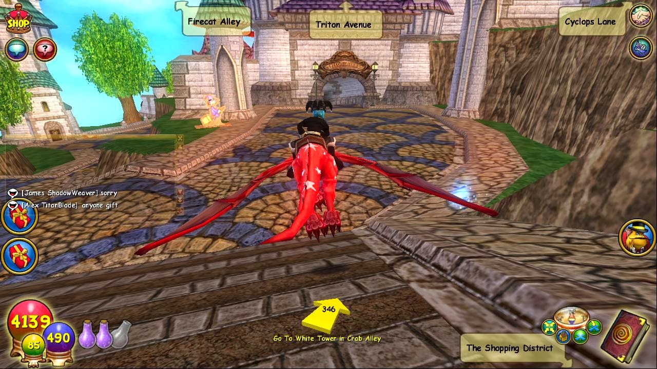 Choose My Adventure: The combat is the sauce in Wizard101
