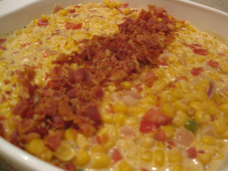 I Hope You're Hungry Creamy Fried Confetti Corn