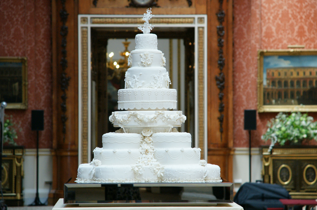 royal wedding cake designs. The Royal Wedding Cake