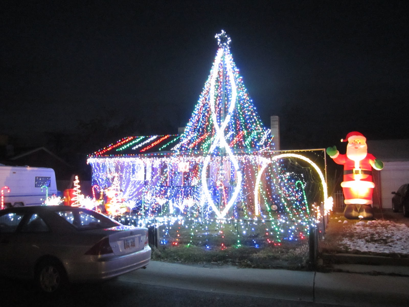 ... Valley Family Adventures: Orem Christmas Lights (near University Mall