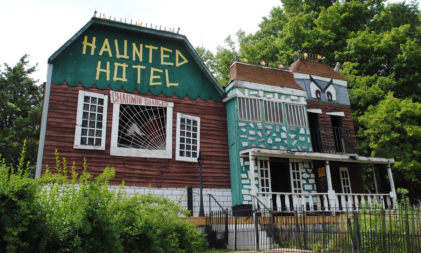 The Carpetbagger Funtown Mountain Guntown Mountain Reborn