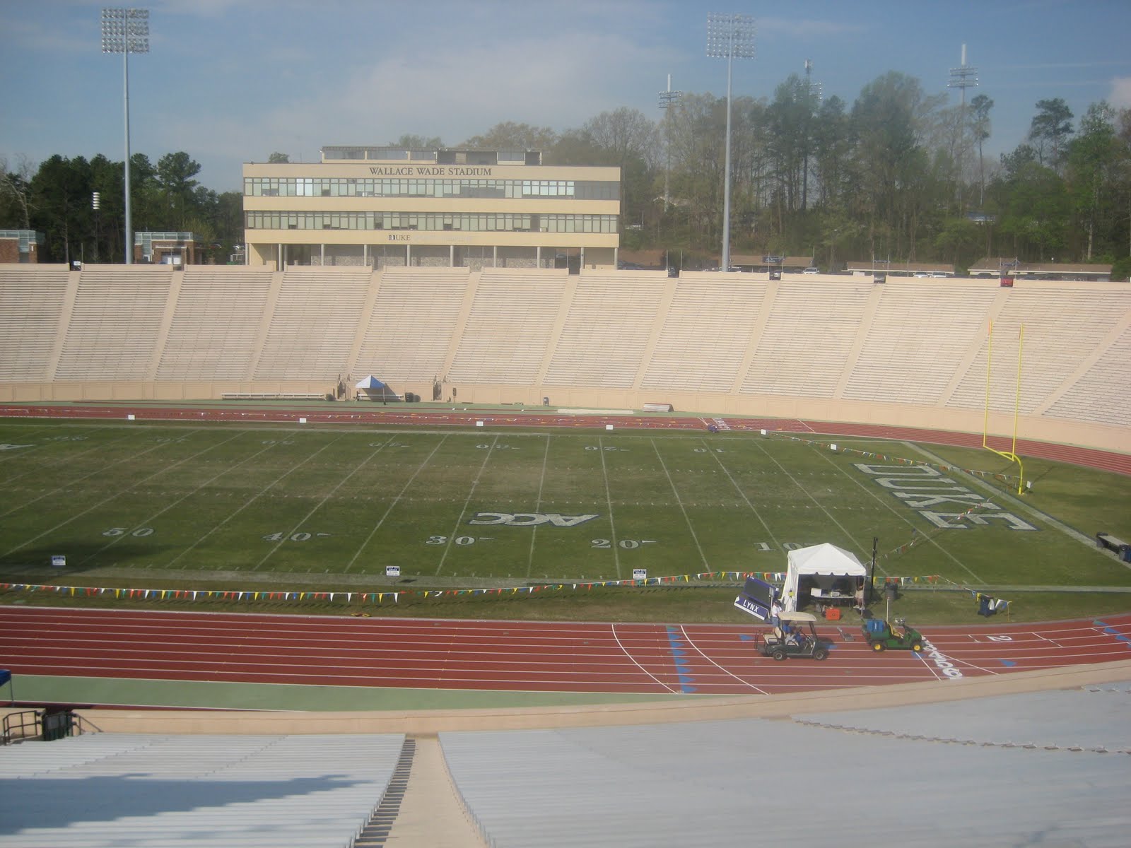 On Your Left Please... Duke Invitational