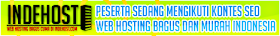 IndeHost Web Hosting Bagus dan Murah Indonesia