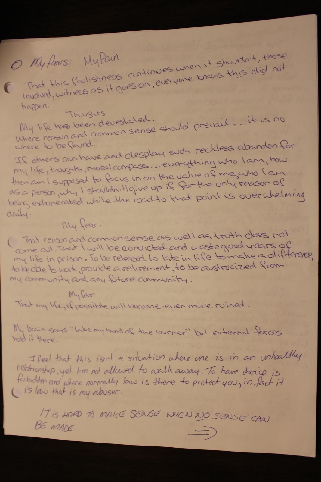 Causes of wrongful convictions essay image