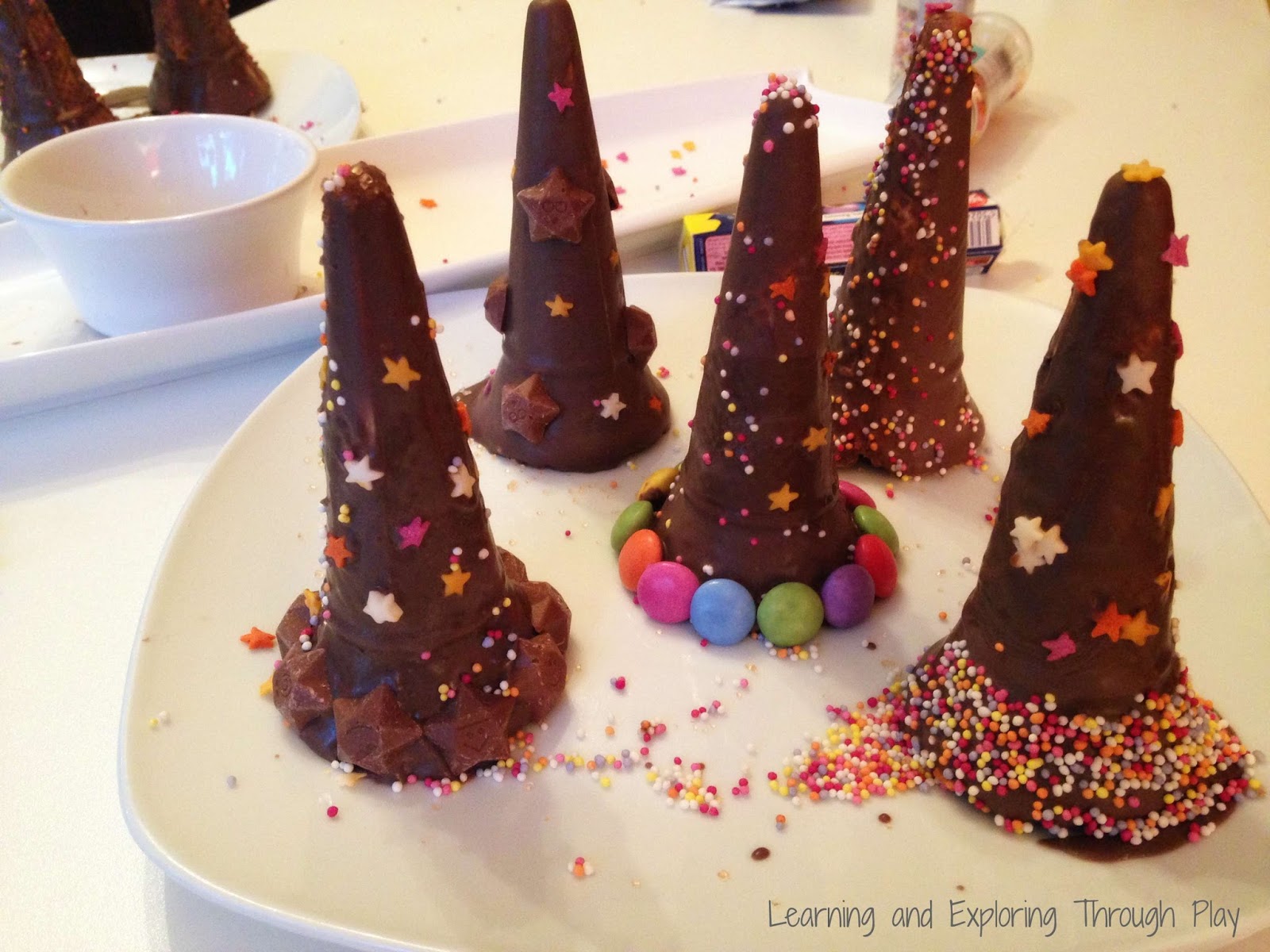 Learning and Exploring Through Play Edible Witches Hat