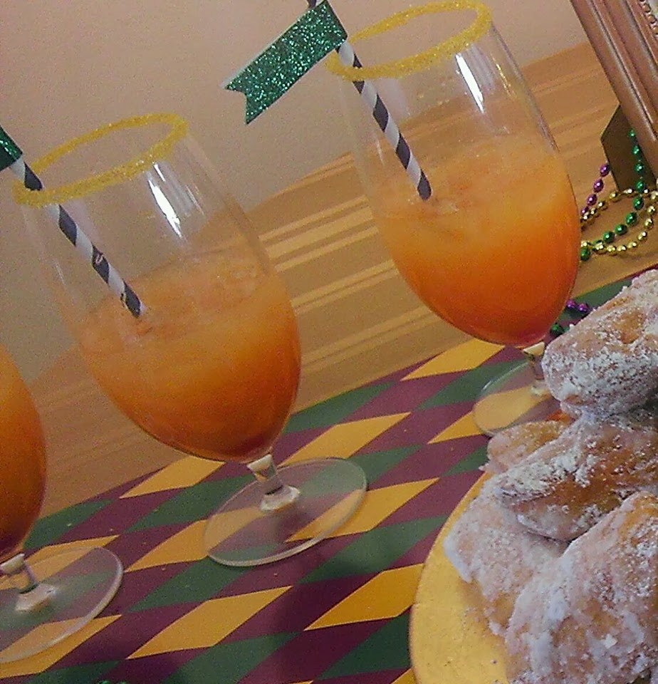 {Party Drinks} Virgin Hurricane Punch