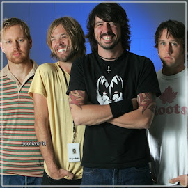 Foo Fighters.