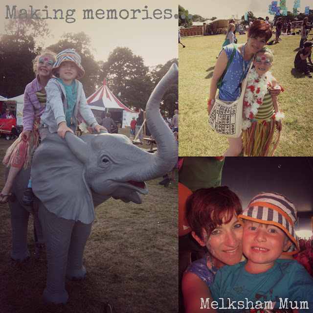 Making memories - Camp Bestival 2013