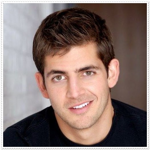 Mode Germany Männerfrisuren für dreieckige Gesichtsform