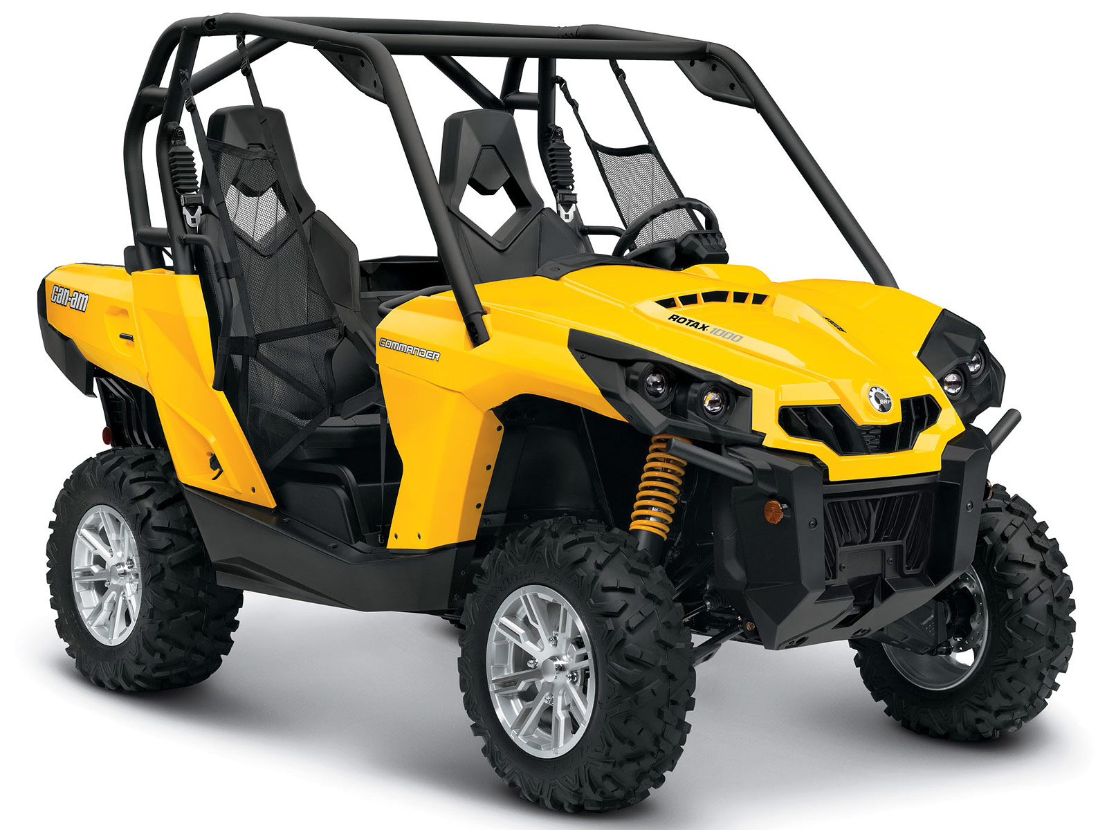 Commander 1000 DPS 2013 CanAm ATV pictures and specifications