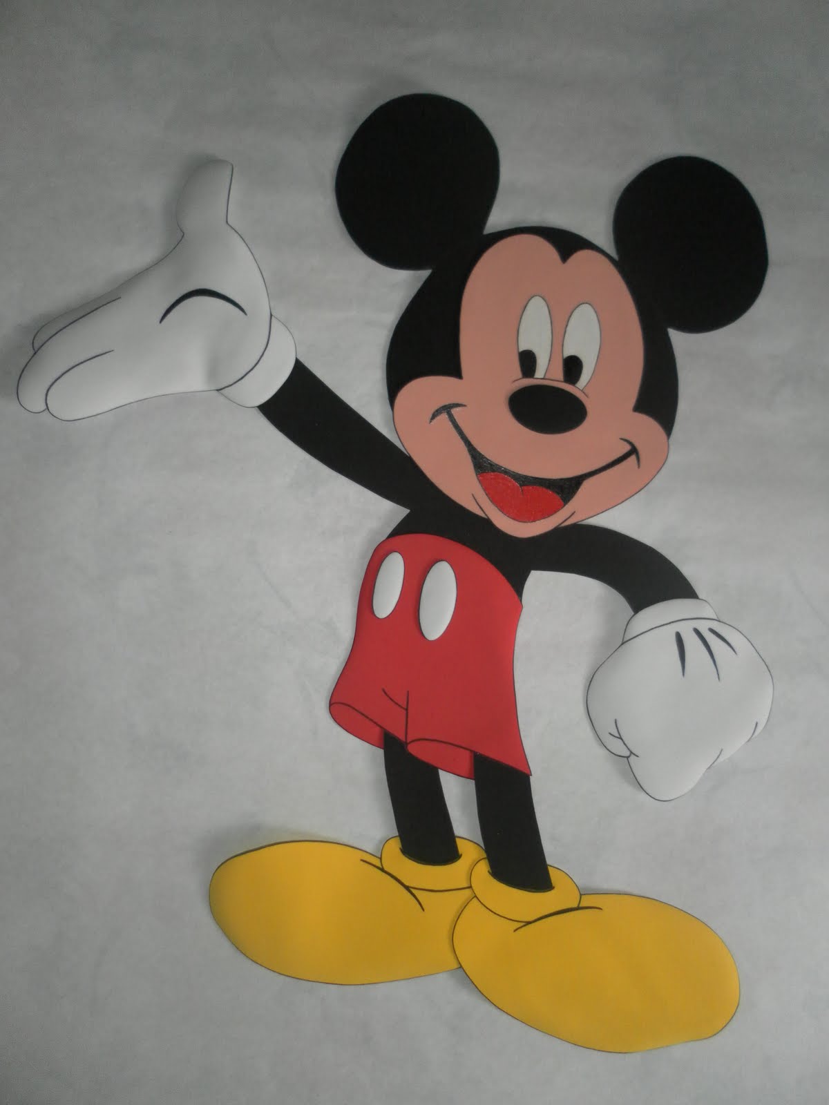 Patrones de Minnie Mouse en foami - Imagui