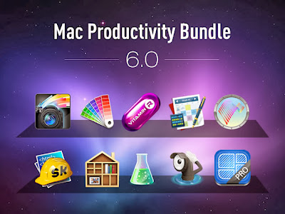 91% Off Mac Software Bundle [GOOD DEAL]