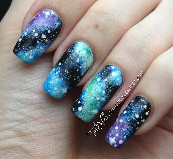 Nebula nails