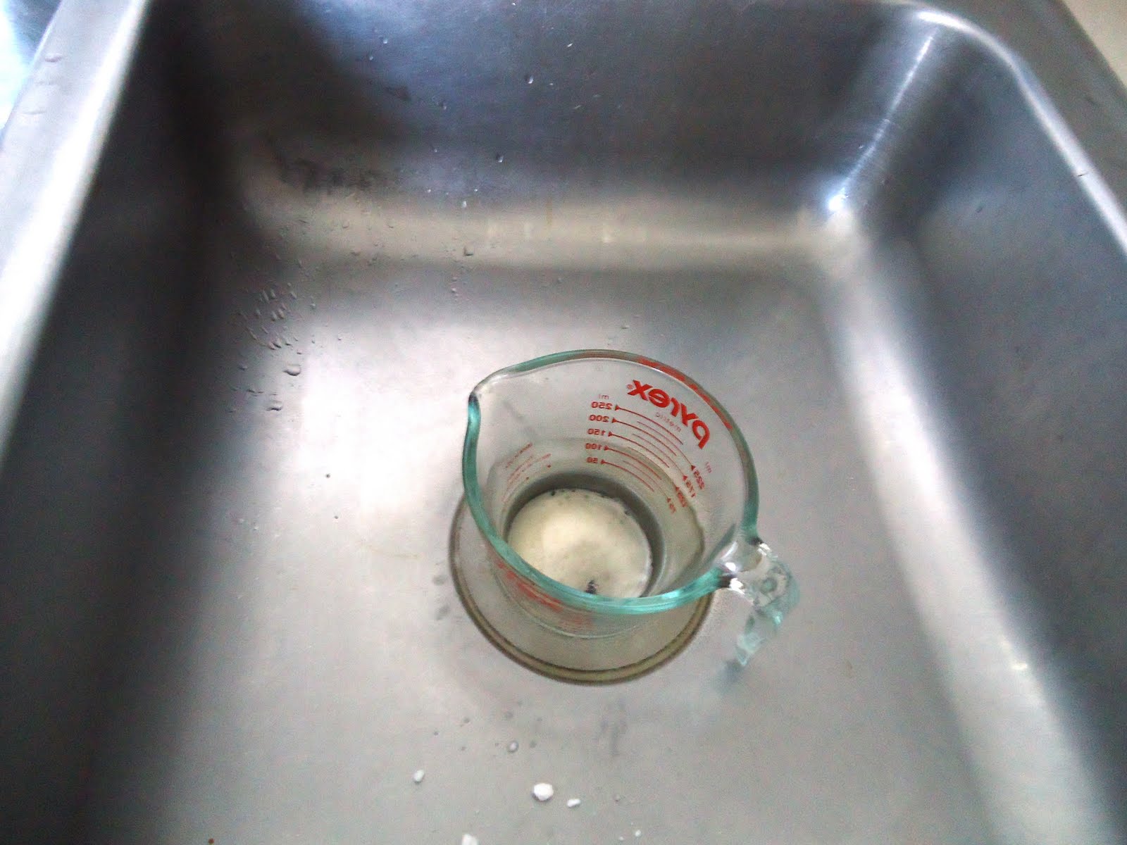 Homemade Drain Cleaner