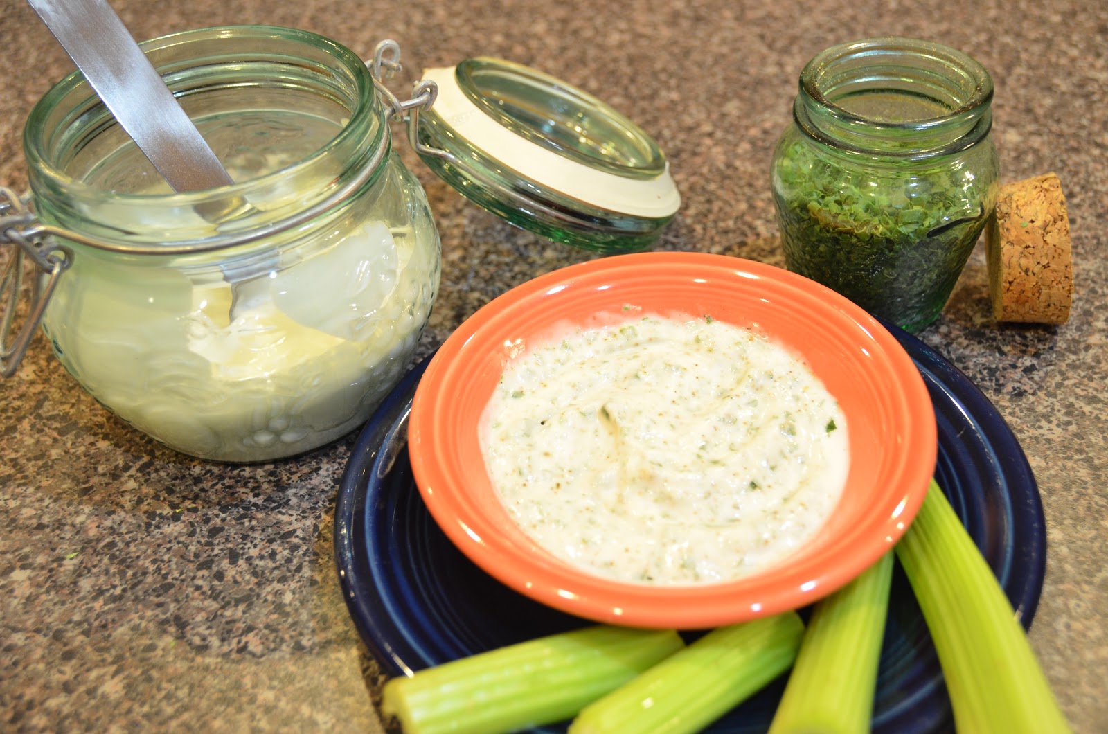 Revised Recipe Single Serve Ranch Dressing