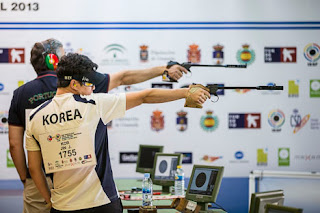 Jin Jongoh - Coréia do Sul - Pistola 50m - Copa do Mundo ISSF de Tiro Esportivo 2013