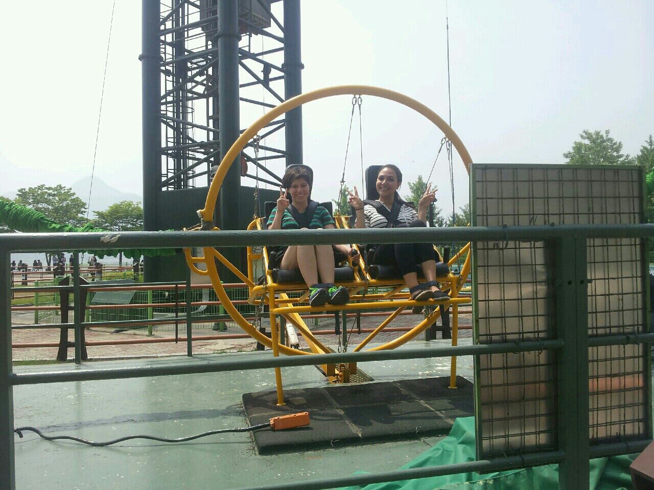 The Korean Bungee Jumping Adventure!