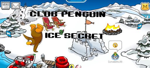 club penguin ice secret